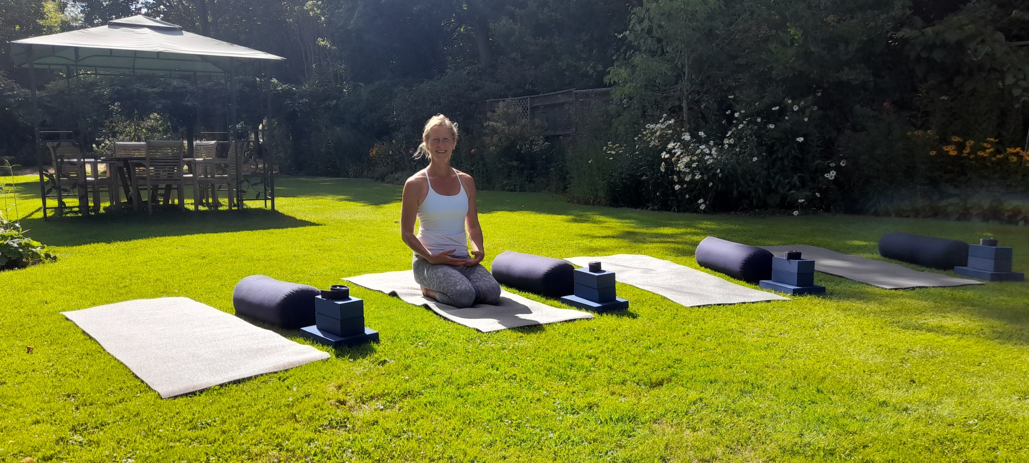 Second Helpings - Yoga and lunch in the garden – Saturday 2nd September